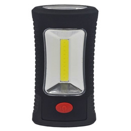 LED svjetla Solight 3W COB + 3 SMD LED crna