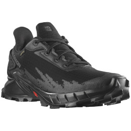 Ženske tenisice za trčanje Salomon Alphacross 4 Gore-Tex crna