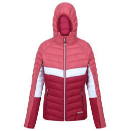 Ženska jakna Regatta Womens Harrock II crvena Rumba Red/Mineral Red