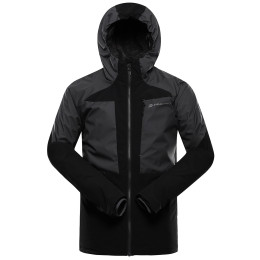 Muška jakna Alpine Pro Temun crna Black