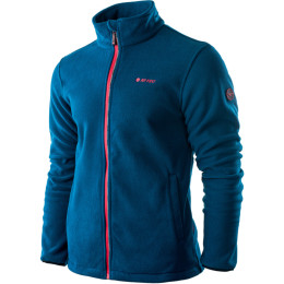 Muška dukserica Hi-Tec Nenan tamno plava Poseidon/ChineseRed