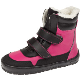 Dječje barefoot cipele Beda Layla Black/Pink crna/ružičasta black/pink