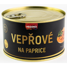 Konzerva VESEKO Svinjetina sa paprikom 400 g