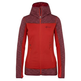 Ženska dukserica Kilpi mikina Assasin W (2019) crvena Hard