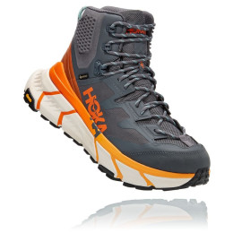 Muške cipele Hoka One One Tennine Hike Gtx siva/narančasta Castlerock/PersimmonOrange
