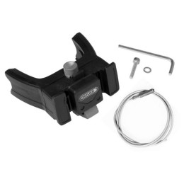 Stalak za biciklo Ortlieb Handlebar Mounting-Set E-Bike crna