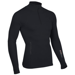 Muška majica Ortovox Merino Competition Long Sleeve crna BlackRaven