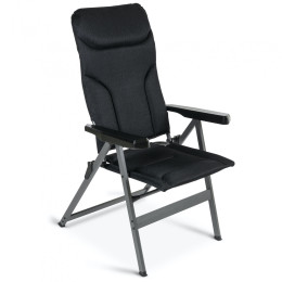 Stolica Dometic Luxury Tuscany crna