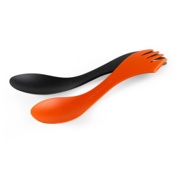 Set pribora za jelo Light My Fire Spork XM 2pack crna/narančasta