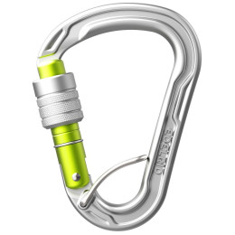 Karabiner Edelrid HMS Strike Screw FG II srebrena