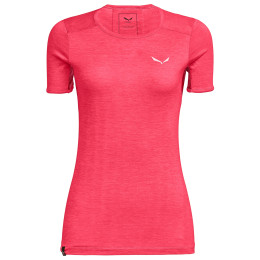 Ženska majica Salewa Puez Graphic 2 Dry W S/S Tee ružičasta 1535 rouge red melange