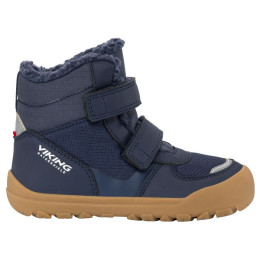 Dječje zimske cipele Viking Outdoor Footwear Rowan Barefoot Warm WP 2V Navy