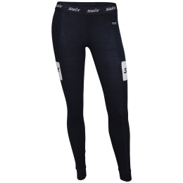 Ženske funkcionalne gaće Swix RaceX Warm W plava Darknavy