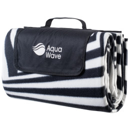 Deka za piknik Aquawave Opti Blanket crna/bijela