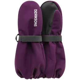 Dječje zimske rukavice na palac Didriksons Biggles Mitten 8 Ljubičasta Northen Purple
