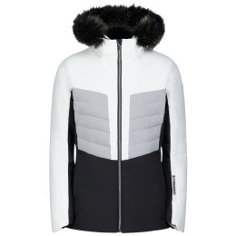 Ženska zimska jakna s krznom Fundango Salina II Padded Jacket bijela white