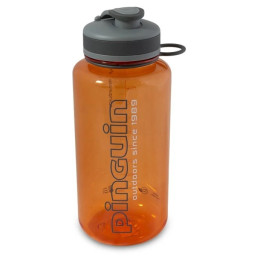 Boca Pinguin Tritan Fat Sport 1000 ml narančasta orange