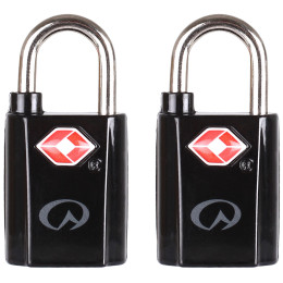 Katanac LifeVenture TSA Mini Padlocks crna Black