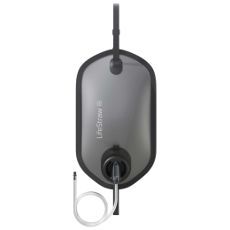 Boca sa filterom LifeStraw Peak Gravity Filter System 8L crna Dark Grey