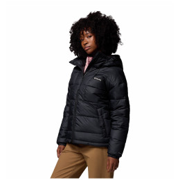 Ženska zimska jakna Columbia Pike Lake™ Iii Hooded Jacket crna Black