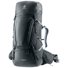Ženski planinarski ruksak Deuter Aircontact Pro 75+10 SL crna graphite