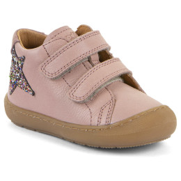 Dječje cjelogodišnje barefoot cipele Froddo Ollie S Star Pink ružičasta pink