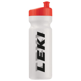 Boca Leki Drink Bottle 750ml Transparentna FluorescentRedTransparent
