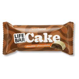 Energetska pločica Lifefood Cake dvojitá čokoláda (35 g)