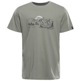 Muška majica Alpine Pro Termes 4 siva Grey