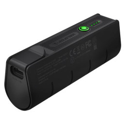 Power bank eksterne baterije Ledlenser Flex 5 + Akumulátor 21700 crna/zelena