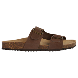 Ženske papuče Geox D Brionia smeđa COFFEE