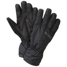 Muške rukavice Marmot PreCip Undercuff Glove crna Black