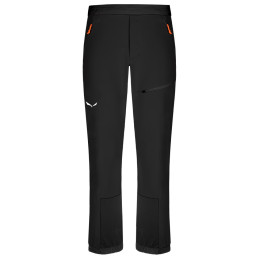 Muške softshell hlače Salewa SELLA DST M LIGHT PANTS crna 0910 - black out