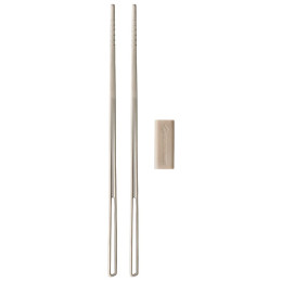 Pribor za jelo Sea to Summit Detour Stainless Steel Chopsticks srebrena Stainless Steel Grey