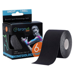 Kinesio trake BronVit Sport Kinesio Tape classic 5 cm x 6m