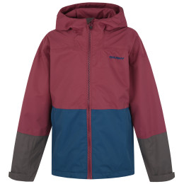 Dječja jakna Husky Nicker K crvena/plava