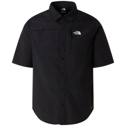 Muška košulja The North Face M Sequoia Short Sleeve Shirt crna TNF BLACK