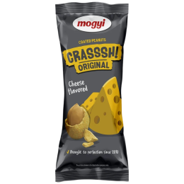 Hrana na putovanju Mogyi Crassh sýr 60g