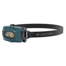 Čeona svjetiljka Ledlenser HF4R Core zelena teal green