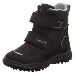 Dječje zimske cipele Superfit Husky Schwarz/Hellgrau crna/siva Schwarz/Hellgrau