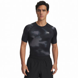 Muške funkcionalne majice Under Armour HG Armour Printed SS