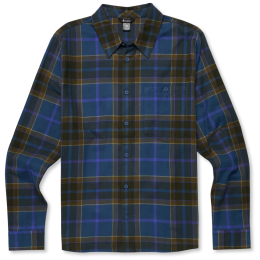 Muška košulja Cotopaxi M'S Quedo Flannel Shirt tamno plava Deep Sea Plaid