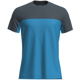 Muške funkcionalne majice Icebreaker Men Merino 125 Cool-Lite™ Sphere III SS Tee Colour Block tirkizna/plava Arctic/Abyss/Cb