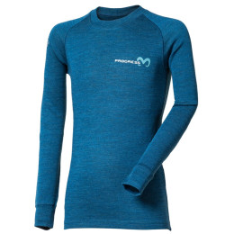 Dječja funkcionalna majica Progress DT MB TDRD 26DH plava Petrol/StModrá