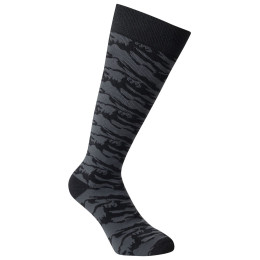 Muške dokoljenice Dare 2b Mens Printed Ski Socks II crna BlkMountnPrt