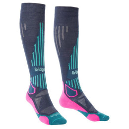 Ženske podkoljenice Bridgedale Ski Lightweight Women's