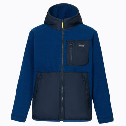 Dječja dukserica Regatta Munro Hybrid Jacket AviBlueNavy tamno plava AviBlueNavy