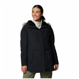 Ženska zimska jakna Columbia Payton Pass™ II Insulated Jacket crna Black