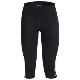 Ženske tajice 3/4 Under Armour Fly Fast 3.0 Speed Capri crna