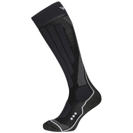 Dokoljenice Warg Merino Ski crna/bijela Black/White